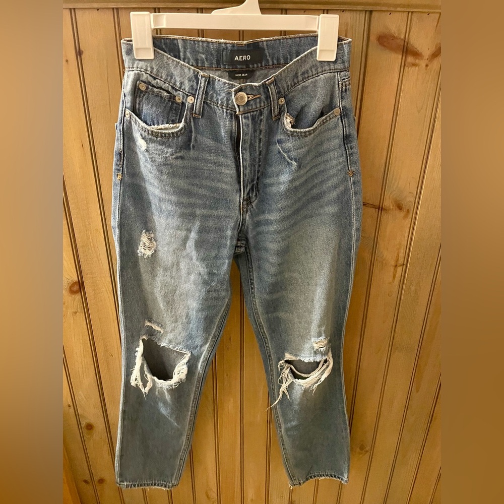 Aero Mom Jeans